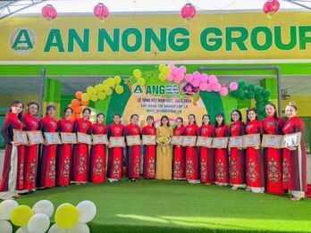 Trường Mầm non An Nông Bến Lức:  Nỗ lực mang lại cơ hội giáo dục chất lượng cho trẻ em