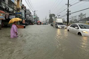 Thailand: flooding continues in five southern provinces