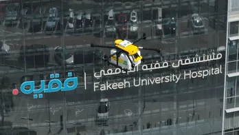 Dubai ra mắt dịch vụ giao hàng bằng UAV đầu tiên