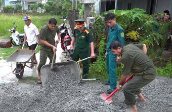 Ban Chỉ huy Quân sự huyện Cần Đước hoàn thành xuất sắc nhiệm vụ được giao