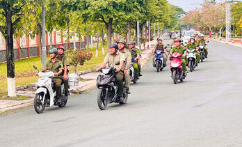 Tăng cường phòng, chống tội phạm dịp Tết Nguyên đán Ất Tỵ năm 2025