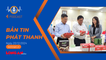 Bản tin phát thanh ngày 20/12/2024