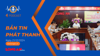 Bản tin phát thanh ngày 21/12/2024