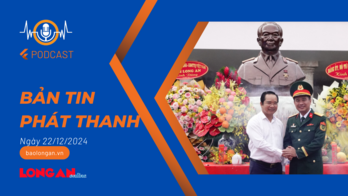 Bản tin phát thanh ngày 22/12/2024