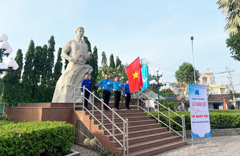 Cần Giuộc tổ chức các hoạt động chào mừng thành công Đại hội Hội Liên hiệp Thanh niên Việt Nam lần thứ IX