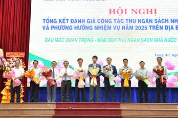 Long An: Thu ngân sách nhà nước đạt 25.800 tỉ đồng