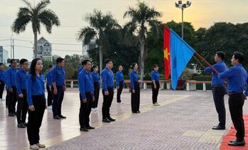 Tuổi trẻ Long An chào mừng thành công Đại hội Hội Liên hiệp Thanh niên Việt Nam lần thứ IX, nhiệm kỳ 2024 – 2029