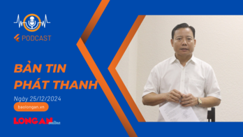 Bản tin phát thanh ngày 25/12/2024