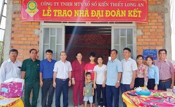 Hội CCB Công ty TNHH MTV Xổ số kiến thiết Long An: Nỗ lực vì cộng đồng và sự phát triển của công ty