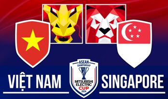 Tương quan sức mạnh giữa Việt Nam và Singapore ở bán kết ASEAN Cup 2024