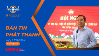 Bản tin phát thanh ngày 27/12/2024