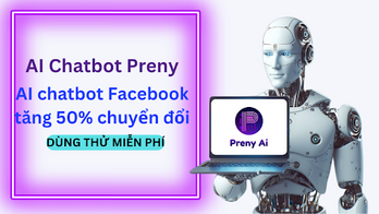 AI Chatbot Preny - AI chatbot Facebook tăng 50% chuyển đổi