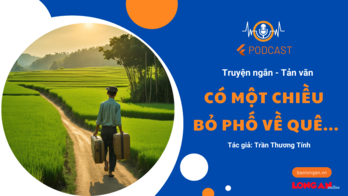 Có một chiều bỏ phố về quê...