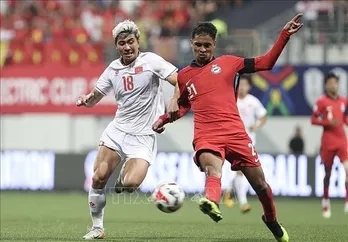 Tickets for second leg of ASEAN Cup semifinal between Vietnam-Singapore sell like hot cakes