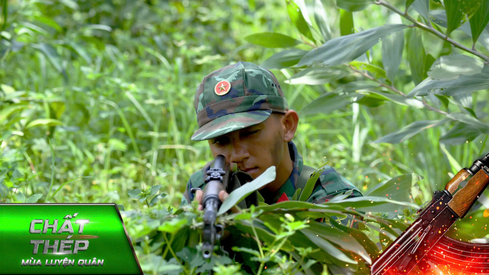 'Chất thép' mùa luyện quân