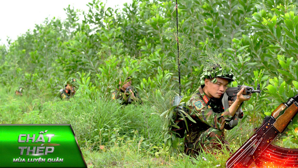 'Chất thép' mùa luyện quân