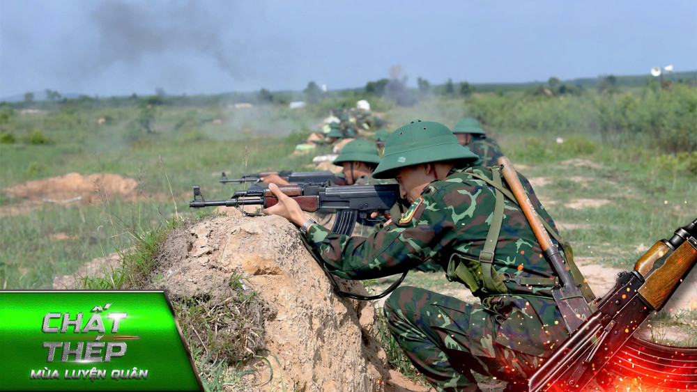 'Chất thép' mùa luyện quân