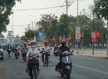 Rộn ràng không khí ngày cuối năm