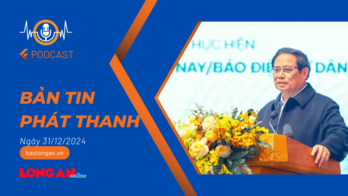 Bản tin phát thanh ngày 31/12/2024