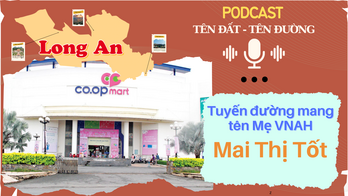 Tuyến đường mang tên Mẹ Việt Nam Anh hùng Mai Thị Tốt