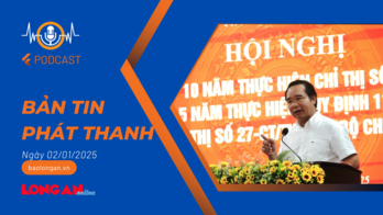 Bản tin phát thanh ngày 02/01/2025