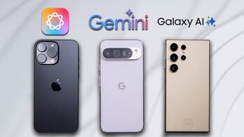 Sự khác biệt giữa Apple Intelligence, Google Gemini và Galaxy AI