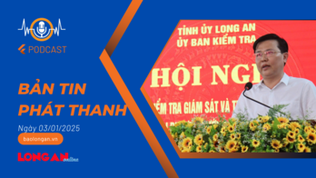 Bản tin phát thanh ngày 03/01/2025