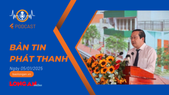 Bản tin phát thanh ngày 05/01/2024