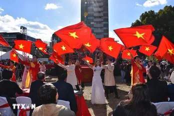 Lễ hội 'Xuân Quê hương' lan tỏa bản sắc văn hóa Việt Nam tại Nhật Bản