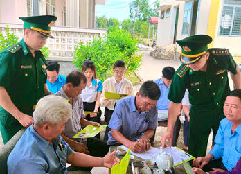 Mùa xuân của người lính biên phòng