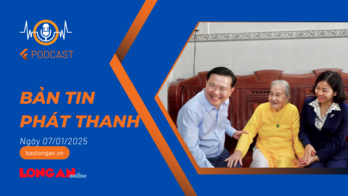 Bản tin phát thanh ngày 07/01/2025