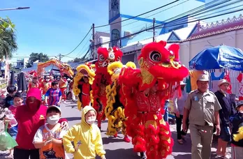 Bảo đảm an ninh, trật tự và phòng, chống các tệ nạn mê tín dị đoan, cờ bạc trong các hoạt động lễ hội