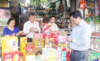 Bảo đảm an toàn thực phẩm dịp Tết Nguyên đán Ất Tỵ và mùa lễ hội Xuân năm 2025