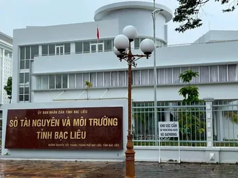 Khởi tố cựu Giám đốc Sở Tài nguyên-Môi trường tỉnh Bạc Liêu