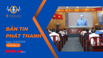 Bản tin phát thanh ngày 13/01/2025