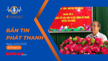 Bản tin phát thanh ngày 14/01/2025