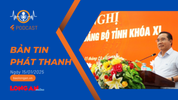 Bản tin phát thanh ngày 15/01/2025