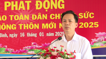 Thạnh Hóa phát động phong trào toàn dân chung sức xây dựng nông thôn mới năm 2025