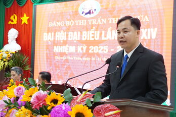 Ông Mai Hữu Phước tái đắc cử chức vụ Bí thư Đảng ủy thị trấn Thủ Thừa