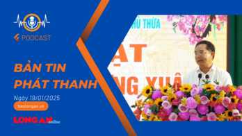 Bản tin phát thanh ngày 19/01/2025