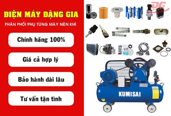 Cửa hàng bán phụ tùng máy nén khí tại Hà Nội & TP.HCM uy tín