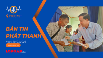 Bản tin phát thanh ngày 20/01/2025