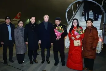 PM arrives in Switzerland for 55th WEF meeting