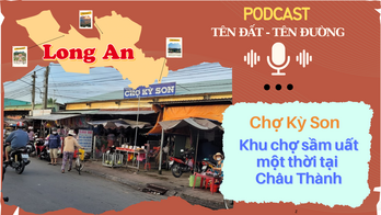 Chợ Kỳ Son - Khu chợ sầm uất một thời tại Châu Thành