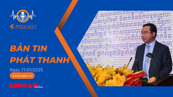 Bản tin phát thanh ngày 21/01/2025