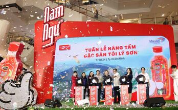 Nam Ngư chung tay quảng bá đặc sản tỏi Lý Sơn