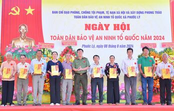 Phong trào Toàn dân bảo vệ an ninh Tổ quốc: Ngày càng thực chất