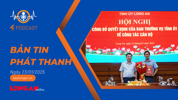 Bản tin phát thanh ngày 23/01/2025