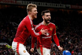 Tin tức thể thao sáng 24/1: Man United thắng kịch tính Rangers ở Europa League