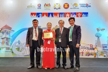 Tra Vinh’s Con Chim site wins ASEAN Community-based Tourism Award